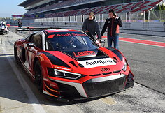 &bdquo;Juta Racing&ldquo; įsigijo du automobilius &bdquo;Audi R8 GT3 LMS&ldquo;