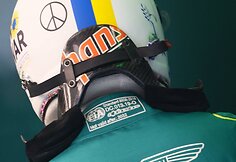 Sebastianas Vettelis pasisako prie&scaron; karą Ukrainoje