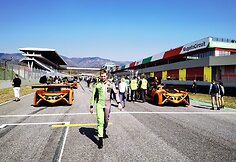 Mugello 12h lenktynių startas ir lietuvių nuotaikos