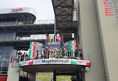 &bdquo;Mugello 12h&ldquo; nugalėtojų podiumas