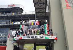 &bdquo;Mugello 12h&ldquo; nugalėtojų podiumas