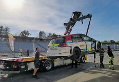 GSR Motorsport komandos automobilio gedimas