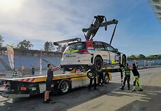GSR Motorsport komandos automobilio gedimas