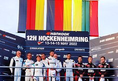 Juta Racing, RD Signs ir GSR Motorsport komandos Hockenheime