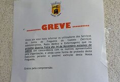Profsąjungų streikas Lisabonoje