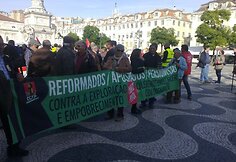 Profsąjungų streikas Lisabonoje