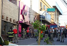 Brazilijoje, mieste Santa Maria klube &bdquo;Kiss&ldquo; kilęs gaisras nusine&scaron;ė kelis &scaron;imtus gyvybių