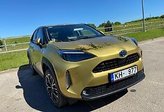 Joninių automobilis Latvijoje 