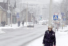 Į Vilnių sugrįžta žiema