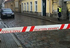 Prie Lietuvos ambasados Taline ieškoma sprogmenų