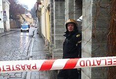 Prie Lietuvos ambasados Taline ieškoma sprogmenų