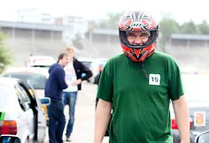 Dyzelinė 1,6 l &bdquo;Honda Civic&ldquo; sėkmingai įveikė visas &bdquo;Press ralio 2013&ldquo; trasas. Vairuotojas Žilvinas Pekarskas.