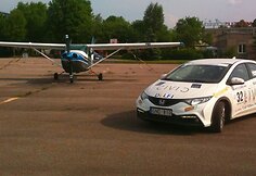 Dyzelinė 1,6 l &bdquo;Honda Civic&ldquo; sėkmingai įveikė visas &bdquo;Press ralio 2013&ldquo; trasas