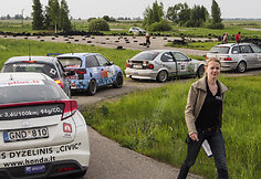 Dyzelinė 1,6 l &bdquo;Honda Civic&ldquo; sėkmingai įveikė visas &bdquo;Press ralio 2013&ldquo; trasas