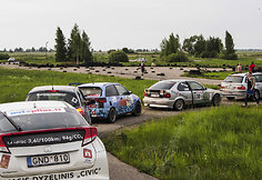 Dyzelinė 1,6 l &bdquo;Honda Civic&ldquo; sėkmingai įveikė visas &bdquo;Press ralio 2013&ldquo; trasas
