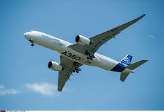 Europinio firmos „Airbus“ lėktuvo A350 pirmasis skrydis
