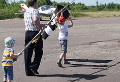 Aviakonstruktorių sąskrydis Kėdainiuose