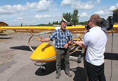 Rolando Kalinausko lėktuvas RK-3 „Volungė“
