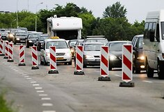 Transporto spūstis Vilniuje po ilgojo savaitgalio