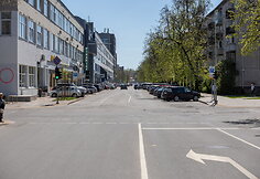T.&Scaron;evčenkos gatvės rekonstrukcija