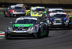 Kajus &Scaron;ik&scaron;nelis &bdquo;Porsche Carrera Cup Italia&ldquo; Mugelo trasoje