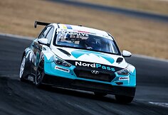 Jonas Karklys Lausitzringe, TCR ADAC Germany lenktynėse