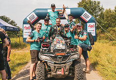 Lietuvių komanda &bdquo;CFMOTO racing team&ldquo;