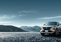 Naujasis Nissan X-Trail (2022)