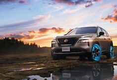 Naujasis Nissan X-Trail (2022)
