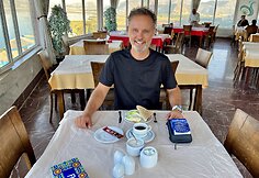 Karolis Mieliauskas Irane