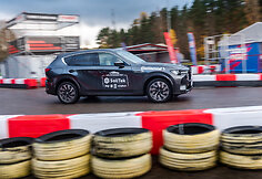 Konkursas „Lietuvos metų automobilis 2023 m.“, bandymai Plytinės kartodrome