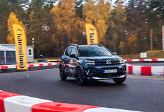 Konkursas „Lietuvos metų automobilis 2023 m.“, bandymai Plytinės kartodrome