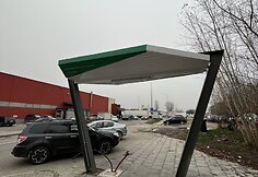Naujos nemokamo elektromobilių įkrovimo stotelės Vilniuje, Liepkalnio g.
