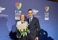 Tarptautinės motociklų sporto federacijoje taryboje &ndash; Lietuvos atstovė Giedrė Leskauskienė