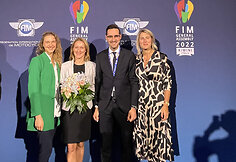 Tarptautinės motociklų sporto federacijoje taryboje &ndash; Lietuvos atstovė Giedrė Leskauskienė