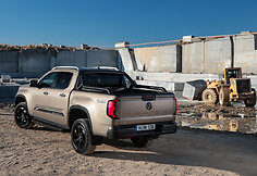 Trečios kartos pikapas &bdquo;Volkswagen Amarok&ldquo; (2023), pravažumui skirta PanAmericana versija