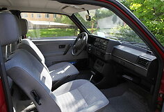 Antros kartos Volkswagen Golf su automatine 3 laipsnių transmisija. (Trogain, Wikimedia(CC BY-SA 4.0)