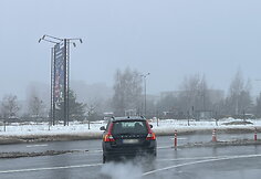 Spūstys Vilniuje paskutinį penktadienį prie&scaron; Kalėdas