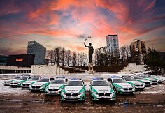 Lietuvos policija įsigijo 12 naujų BMW 530d xDrive automobilių