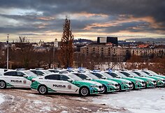 Lietuvos policija įsigijo 12 naujų BMW 530d xDrive automobilių