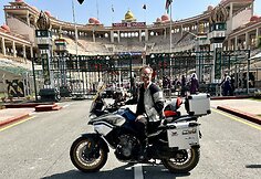 &bdquo;Baltic to Arctic 2&ldquo;: K.Mieliauskas motociklu i&scaron;važiavo į &scaron;iauriausią Europos ta&scaron;ką Nordkapą