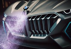 BMW patentas - aromatizatorius