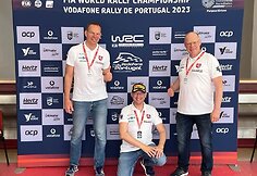 Audronio Gulbino bei Vyčio Pauliukonio ekipažas Portugalijos WRC