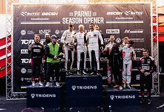BEC 6H lenktynės, podiumas