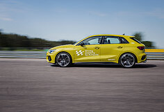 Audi RS5 ir S3 bandymai Nemuno žiede