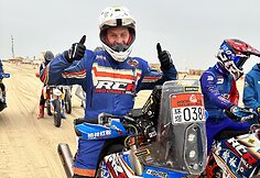 Penktoji &bdquo;Taklimakan rally&ldquo; diena, Arūnas Gelažninkas