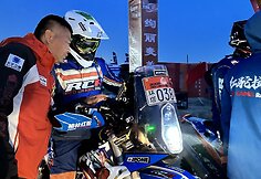 A.Gelažninkas laimėjo &bdquo;Taklimakan rally&ldquo; greičio ruožą