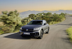Naujas &bdquo;Volkswagen Touareg&ldquo; (2023 m.).