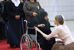 Basharas ir Assadas ir jo žmona Asma &ndash; tarsi angelai, nusileidę i&scaron; dangaus