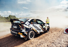 &bdquo;Nordis Racing team&ldquo; &ndash; Žemaitijos ralyje